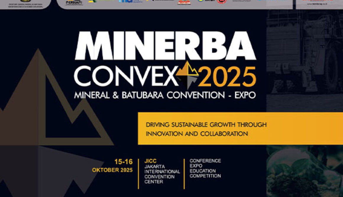 Program MINERBA CONVEX - Convention & Expo 2025
